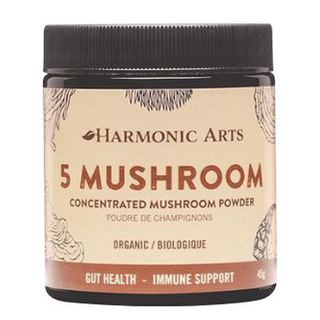 Harmonic arts - Poudre concentrée 5 champignons bio