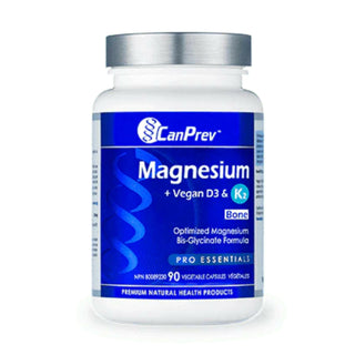 Canprev - Magnesium+ (d3 & k2) vegan - 90 vcaps