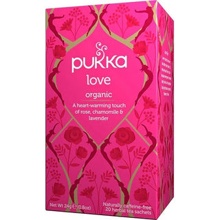 Pukka tea organic love 4 x 20bg