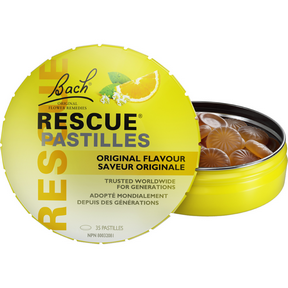Bach - Rescue® pastilles, saveur orange original - 35 pastilles
