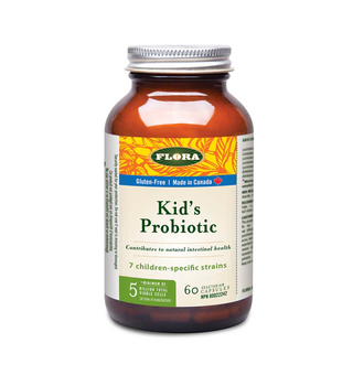 Flora - probiotique pour enfants 60 vcaps
