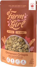 Farm girl - céréales croustillantes à la cannelle 280 g