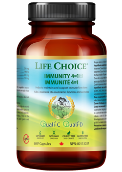 Life choice - immunité 4-en-1 - 60 v-caps
