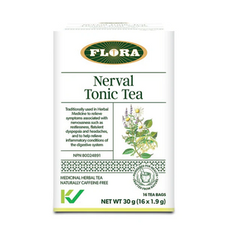 Flora - tisane toni-nerfs - 16 sachets