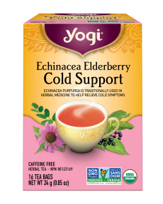 Yogi - echinacea sureau froid support 16 bg.