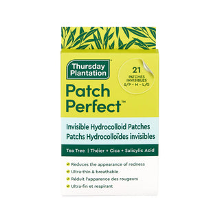 Thursday plantation - Patchs anti-Imperfections à l'arbre à thé (21 patchs)