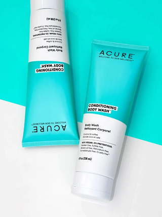 Acure - gel douche revitalisant 236 ml.