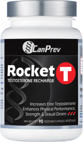 Canprev - rockett - recharge de testostérone 90 vcaps