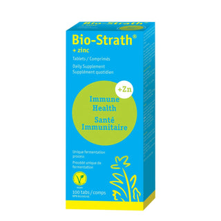 Bio-strath - plus zinc : santé immunitaire - 100 comp.