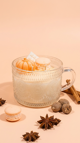 Lapō - Bougie citrouille chai