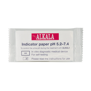 Biomed - papier indicateur de ph pour alkala « n » /48