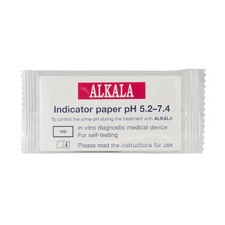 Biomed - papier indicateur de ph pour alkala « n » /48.