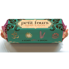 Anointment natural skin care - petit fours gift soap 168 g