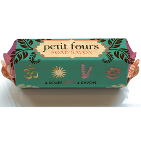 Anointment natural skin care - petit fours gift soap 168 g.