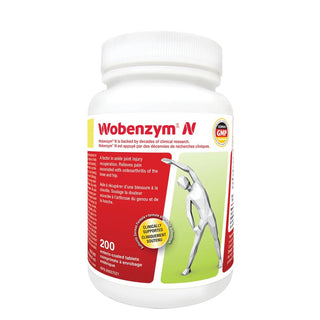 Naka - Wobenzm n - 200 comprimés