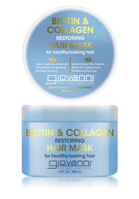 Giovanni cosmetics - biotine&collagène restor. masque capillaire 296 ml
