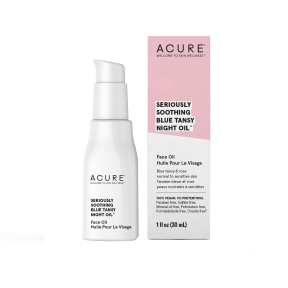 Acure - tanaisie bleue sérieusement apaisante 30 ml.