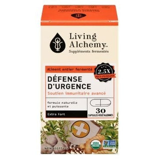 Living alchemy - Défense urgence, soutien immunitaire avancé  - 30 vcaps
