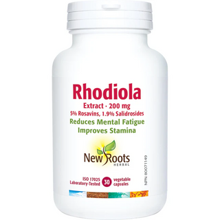 New roots - Rhodiole 200 mg