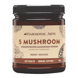Harmonic arts - Poudre concentrée 5 champignons bio