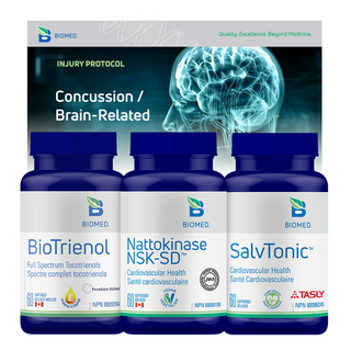 Biomed - offre groupée commotion cérébrale