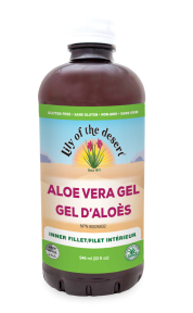 Lily of the desert - gel d'aloes filet intérieur bio - 946 ml