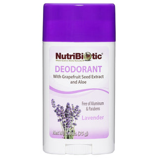 Nutribiotic - Déodorant en bâton lavande - 75g