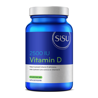 Sisu - Vitamine d3 2,500ui - 180 comp.