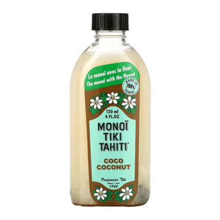 Monoi tiki tahiti- noix de coco - 120 ml