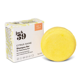 Jack59 - Citrus shine - Barre shampoing - 15 g