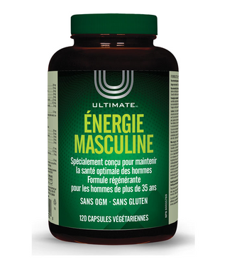 Ultimate - energie masculine 120 vcaps