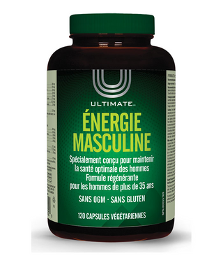 Ultimate - Énergie masculine - 120 vcaps