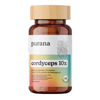Purana - Cordyceps 10:1 - 60 vcaps