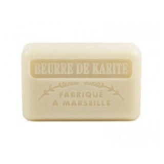 Savon de marseille - savon beurre de karite - 125g