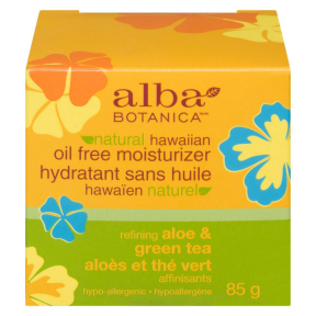 Alba botanica - hydratant aloès et thé vert 85 g