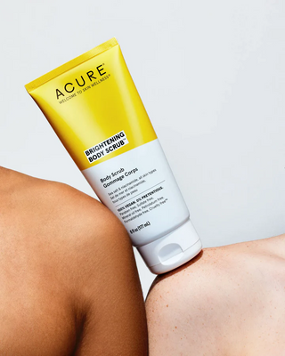 Acure - gommage corps éclaircissant 177 ml.
