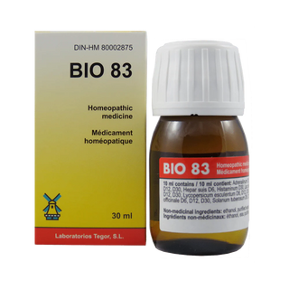 Tegor - Bio 83 allergies alimentaires - 30 ml