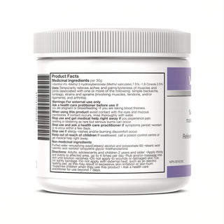 Vita·rub crème naturelle anti-douleur – Menthol et eucalyptus pour muscles, dos et arthrite (400g)