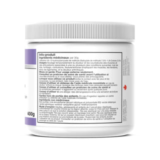 Vita·rub – crème analgésique professionnelle – soulagement musculaire & articulaire (400 g)