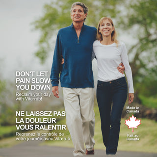 Vita·rub – crème analgésique professionnelle – soulagement musculaire & articulaire (400 g)