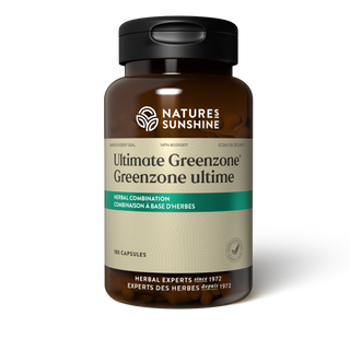 Nature's sunshine - greenzone ultime - 180 caps.