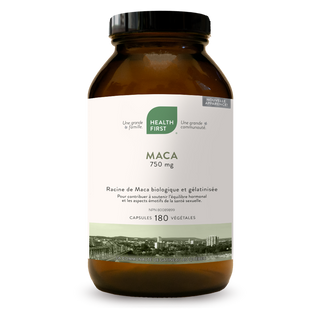 Health first - racine de maca 750 mg