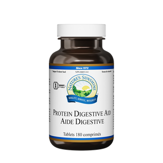 Nature's sunshine - aide digestive - 180 comp..