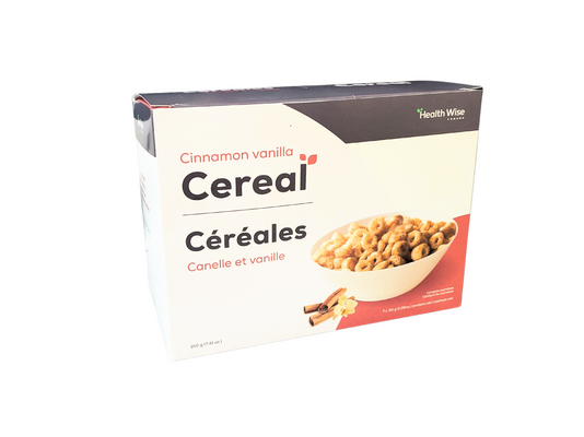 Health wise - cereales canelle et vanille