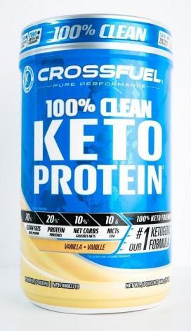 100% Clean Keto Protein -Crossfuel -Gagné en Santé