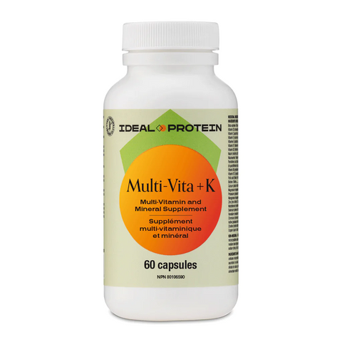 Ideal protein - multi-vita+k2 - 60 caps