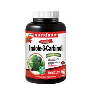 Nutridom - indole-3-carbinol - 60vcap.