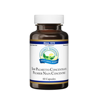 Nature's sunshine - palmier nain concentre -  60 gél..