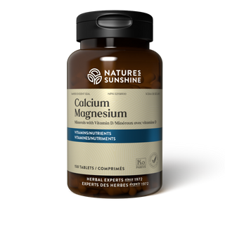 Nature.s sunshine - calcium-magnésium synerpros 150 comprimés