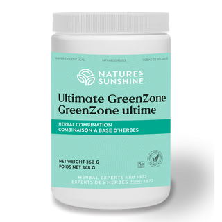 Nature's sunshine - greenzone ultime poudre - 368g.